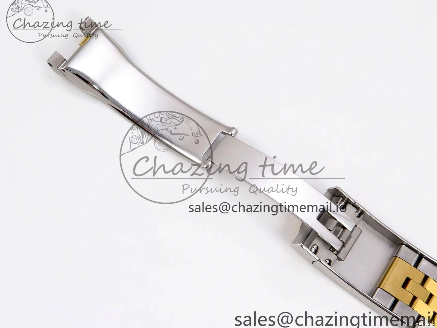 0513 DateJust 41 SS YG ARF 1:1 Best Edition 904L Steel Gray Green Roman Dial on Jubilee Bracelet SH Casual 1245